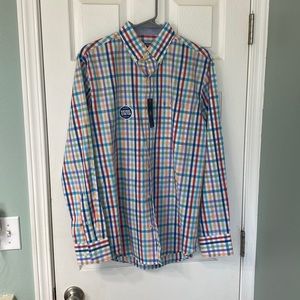 Izod premium essentials button up shirt, brand new with tags